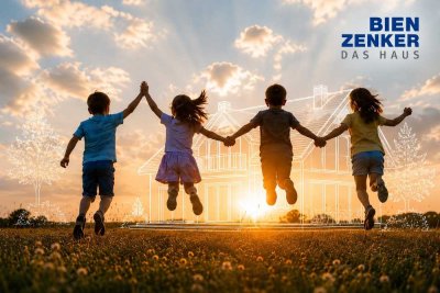 Hier wachsen Kinder unbeschwert auf! Freistehendes Einfamilienhaus in 2., 3. oder 4. Reihe.