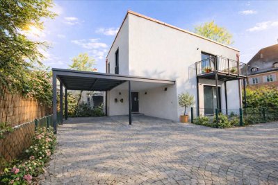 Hochwertige 2-Zimmer-Neubau Gartenwohnung in attraktiver Sollner Wohnlage