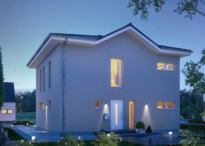 Ein Neubau mit Persönlichkeit!