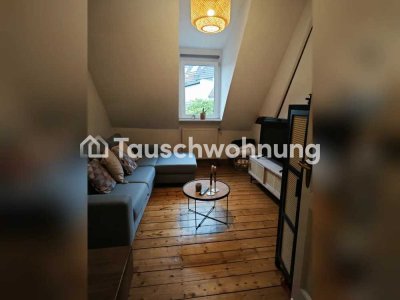 Tauschwohnung: Wunderschöne Altbauwohnung im Agnesviertel