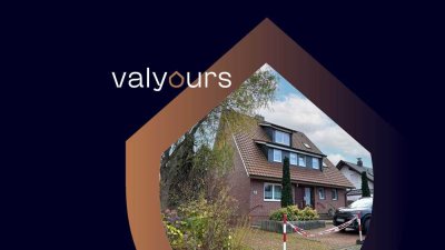 Modernisiertes Zweifamilienhaus für komfortables Mehrgenerationenwohnen in Bad Schwartau