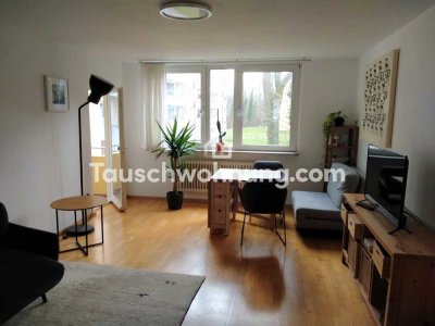 Tauschwohnung: Bieten 3-Zi.-Whg., suchen Katzenfreundliche 3-Zi.-Whg.