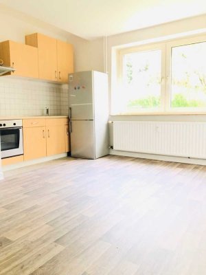 Frisch renovierte 1,5-Zi. im Erdgeschoss in Citynähe