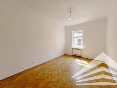 Tolle, gut aufgeteilte 2,5 Zimmer-Altbauwohnung mit Küche im Linzer Zentrum!