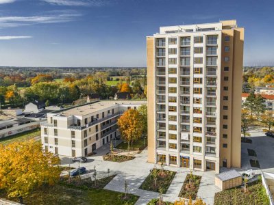Altersgerecht wohnen mit EBK, Balkon und auf Wunsch Extra-Service!