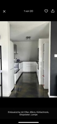 Helle 4-Zi.-Maisonette-Wohnung mit EBK & Teilmöbliert in Bad Wörishofen
