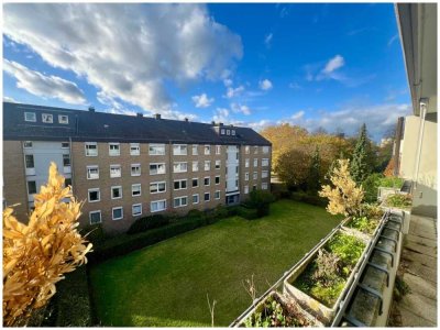 Attraktive Stadtwohnung in ruhiger Lage mit Balkon & Garage