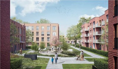 Mehr Platz? Neubau Suurheid in Rissen-attraktive Wohnung für Familien im Hamburger Westen