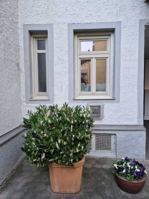 2-Zimmer Altbau-Wohnung im EG in München-Au, 45m²