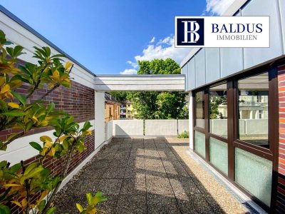 Penthouse Wohnung mit Dachterrasse in bester Lage!