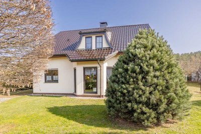 Geräumiges, gepflegtes und saniertes 6-Raum-Einfamilienhaus mit gehobener Innenausstattung in Chorin