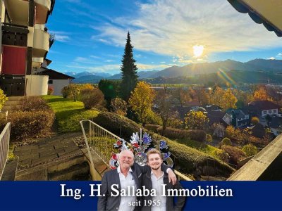 Den goldenen Herbstglanz über ganz Sonthofen genießen