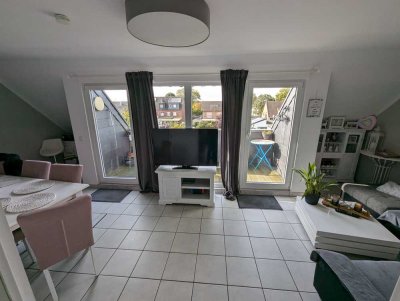 Helle 4-Zimmer Maisonette Wohnung mit Balkon und Gäste-WC in Bergheim-Thorr