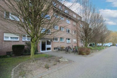 Helle 3-Zimmer-Wohnung mit Balkon im Herzen von Münster-Wolbeck