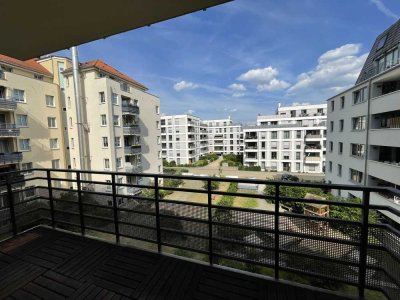 Leerstehende Eigentumswohnung in Striesen mit Balkon – Sofort verfügbar zum Verkauf