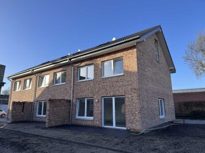 Neubau! Modernes Reihenhaus mit Terrasse in Dorsten-Hervest