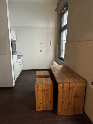 1-Zimmer-Apartment im Industriedenkmal Schaeffler 2.0