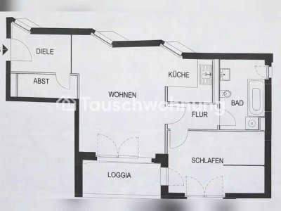 Tauschwohnung: 3 Zimmer gesucht – 2-Zimmer-Wohnung zum Tausch
