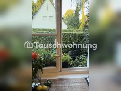 Tauschwohnung: 45-55qm Wohnung mit großer Terrasse