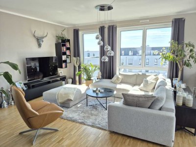 Düsseldorf-Unterbach, 210 m², 5 Zim., 2 Dachterrassen, Aufzug, Tiefgarage