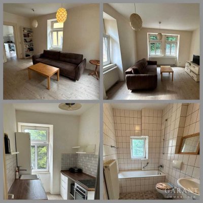 Solide 2 Zimmer-Wohnung in zentraler Lage ***Historisches Flair***