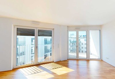 Großzügige 2-Zimmer-Wohnung mit tollem Schnitt