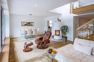 Luxus-Penthouse 124 m² mit 60m² Terrasse &amp; Seeblick / Zell am See“