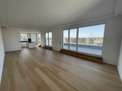 Wohnen am Wasser: Exklusives Penthouse mit Marina-Blick & Dachterrassen