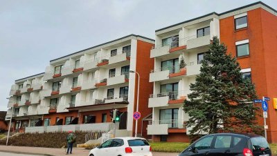 Stilvolle 1-Zimmer-Wohnung mit gehobener Innenausstattung mit Einbauküche in Sylt