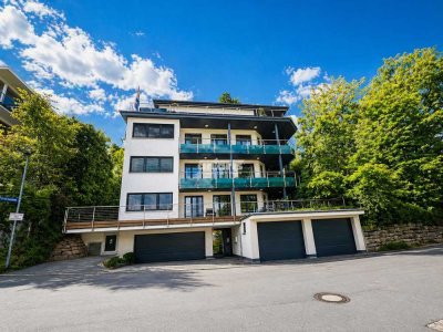 antaris Immobilien GmbH ** 247 m² Wohnkomfort mit spektakulärer Aussicht **