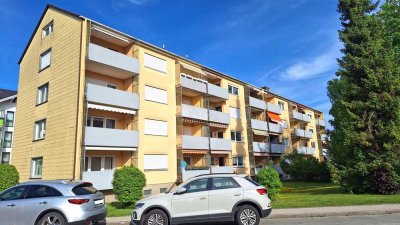 Geräumige 2–Zi-WHG mit Süd-West-Loggia
