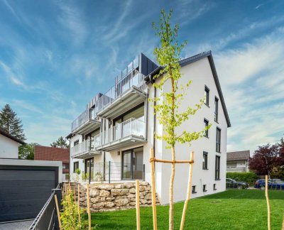 Bezugsfertig, neuer Preis: Gartenwohnung mit Terrasse und ganz viel Platz.