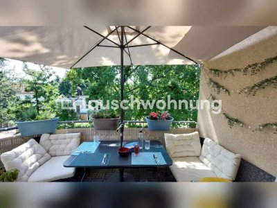 Tauschwohnung: Ruhige 2-Zi.-Whg. in Niederschönhausen gegen mind.4-Zi.-Whg.