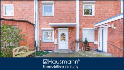 Attraktives, vermietetes Reihenhaus in ruhiger Wohnlage von Hamburg-Langenhorn!