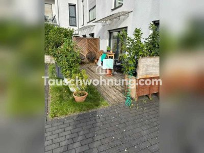 Tauschwohnung: Tausche exclusive zentrale 3Z-EG-WHG gegen 2Z-WHG