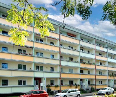 Neu-sanierte 3-Raumwohnung mit Balkon