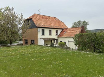 Gemütliches Eigenheim in Alleinlage in Höfingen/Hessisch Oldendorf!