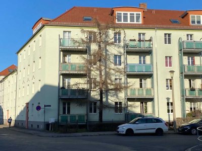 3-Raumwohnung im Herzen von Reick / Balkon