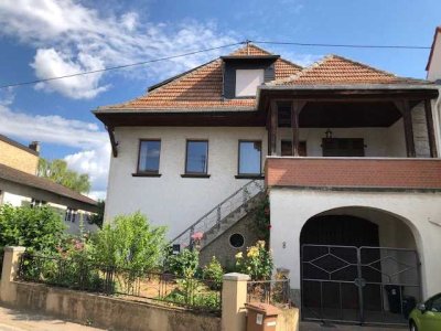 Ein Zuhause für die Großfamilie oder das Generationenwohnen – mit Raum für Hobby und Beruf.