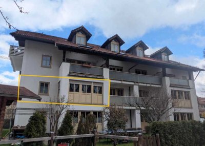 Familienfreundliche 3-Zimmer-Wohnung mit Balkon