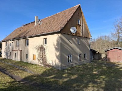 Bauernhaus zum Modernisieren in sehr schöner Lage von Berthelsdorf