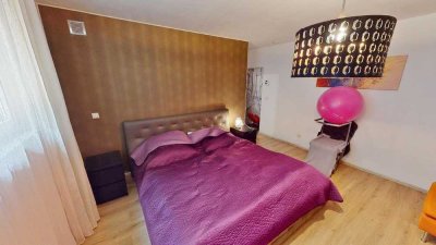 Maisonettewohnung mit eigenem Garten und Stellplatz
