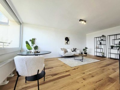 *Reserviert* Stilvoll sanierte Eigentumswohnung mit Sonnenbalkon im schönen Findorff
