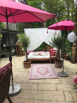 Charmante 3,5-Zi.-Wohnung mit rießiger Terrasse und eigenem Zugang in Pforzheim Südweststadt