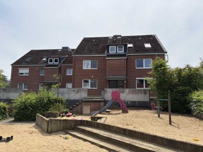 gemütliche Zwei Zimmer Eigentumswohnung mit Tiefgaragenstellplatz in HH Marmstof