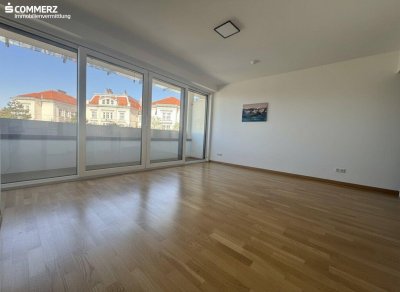 City-Garconniere mit Loggia