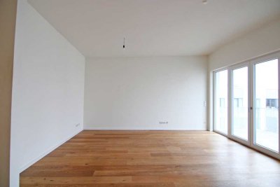 Einziehen und wohlfühlen: schicke Komfortwohnung mit Tiefgarage und Parkett - sehenswert!