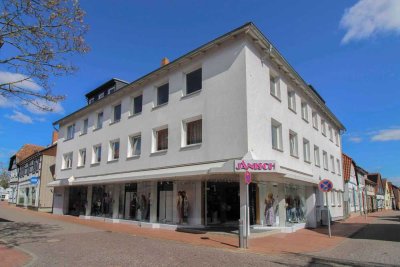 Anlageobjekt: Vermietete, gepflegte Whg. in urbaner Lage