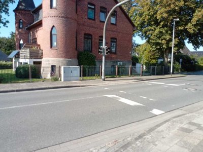 Helle 2-Zimmer-Wohnung im Hochparterre mit Balkon in Niebüll