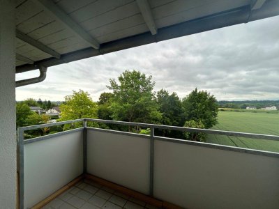 WOHNEN IN SCHWANENSTADT - 3 ZIMMER WOHNUNG MIT BALKON UND TIEFGARAGE